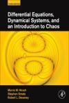 DIFFERENTIAL EQUATIONS, DYNAMICAL SYSTEMS, AND AN INTRODUCTION TO CHAOS 3E