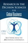 RESEARCH IN THE DECISION SCIENCES FOR GLOBAL BUSINESS. BEST PAPER