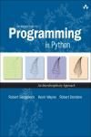 INTRODUCTION TO PROGRAMMING IN PYTHON. AN INTERDISCIPLINARY APPRO
