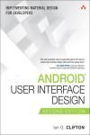 ANDROID USER INTERFACE DESIGN. IMPLEMENTING MATERIAL DESIGN FOR D