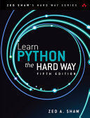 LEARN PYTHON THE HARD WAY