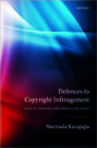 DEFENCES TO COPYRIGHT INFRINGEMENT