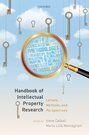 HANDBOOK OF INTELLECTUAL PROPERTY RESEARCH