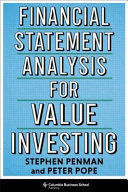 FINANCIAL STATEMENT ANALYSIS FOR VALUE INVESTING