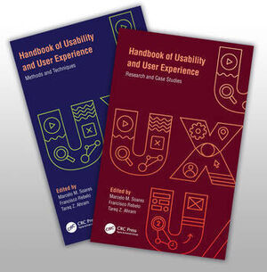 HANDBOOK OF USABILITY AND USER-EXPERIENCE (UX), 2-VOLUME SET