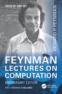 FEYNMAN LECTURES ON COMPUTATION