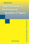 MODERN METHODS IN THE CALCULUS OF VARIATIONS