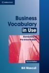 BUSINESS VOCABULARY IN USE ELEMENTARY TO PRE-INTERMEDIATE WITH ANSWERS 2E