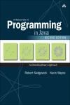 INTRODUCTION TO PROGRAMMING IN JAVA. AN INTERDISCIPLINARY APPROAC