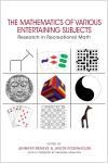 THE MATHEMATICS OF VARIOUS ENTERTAINING SUBJECTS: RESEARCH IN REC
