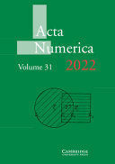 ACTA NUMERICA 2022: VOLUME 31