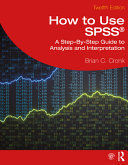 HOW TO USE SPSS(R)