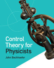 CONTROL THEORY FOR PHYSICISTS