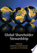 GLOBAL SHAREHOLDER STEWARDSHIP