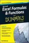 EXCEL FORMULAS AND FUNCTIONS FOR DUMMIES 4E