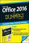 OFFICE 2016 FOR DUMMIES, BOOK + ONLINE VIDEOS BUNDLE
