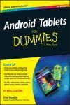 ANDROID TABLETS FOR DUMMIES 3E