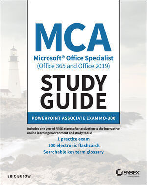 MCA MICROSOFT OFFICE SPECIALIST (OFFICE 365 AND OFFICE 2019) STUD