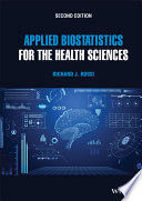 APPLIED BIOSTATISTICS FOR THE HEALTH SCIENCES