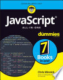 JAVASCRIPT ALL-IN-ONE FOR DUMMIES