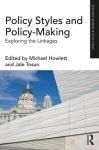POLICY STYLES AND POLICY-MAKING. EXPLORING THE LINKAGES