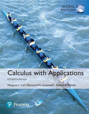 CALCULUS WITH APPLICATIONS, GLOBAL EDITION 11E