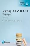 STARTING OUT WITH C++: EARLY OBJECTS, GLOBAL EDITION 9E