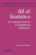 ALL OF STATISTICS