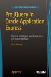 PRO JQUERY IN ORACLE APPLICATION EXPRESS