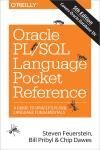 ORACLE PL/SQL LANGUAGE POCKET REFERENCE 5E. A GUIDE TO ORACLE´S PL/SQL LANGUAGE FUNDAMENTALS
