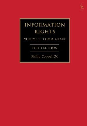 INFORMATION RIGHTS. A PRACTITIONERS GUIDE TO DATA PROTECTION, FR