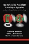 THE DEFOCUSING NONLINEAR SCHRDINGER EQUATION: FROM DARK SOLITONS TO VORTICES AND VORTEX RINGS