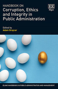 HANDBOOK ON CORRUPTION, ETHICS AND INTEGRITY IN PUBLIC ADMINISTRATION