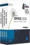 MICROSOFT® OFFICE 2016. PACK 4 LIBROS: WORD, EXCEL, POWERPOINT Y OUTLOOK