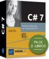 C# 7. PACK DE 2 LIBROS: DOMINE EL DESARROLLO CON VISUAL STUDIO 2017