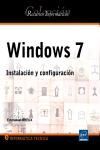 WINDOWS 7. INSTALACIN Y CONFIGURACIN