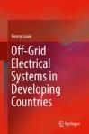 OFF-GRID ELECTRICAL SYSTEMS IN DEVELOPING COUNTRIES