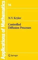 CONTROLLED DIFFUSION PROCESSES