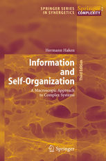 INFORMATION AND SELF-ORGANIZATION. A MACROSCOPIC APPROACH TO COMP
