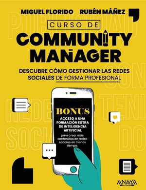 CURSO DE COMMUNITY MANAGER