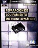 REPARACIN DEL EQUIPAMIENTO MICROINFORMTICO (MF0954_2)