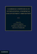CAMBRIDGE COMPENDIUM OF INTERNATIONAL COMMERCIAL AND INVESTMENT A