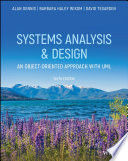 SYSTEMS ANALYSIS AND DESIGN: AN OBJECT-ORIENTED APPROACH WITH UML