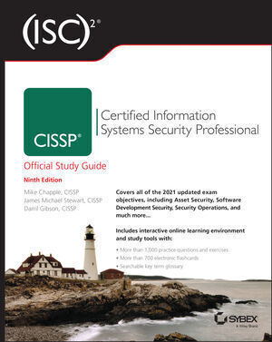 (ISC)2 CISSP CERTIFIED INFORMATION SYSTEMS SECURITY PROFESSIONAL 