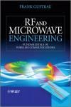 RF AND MICROWAVE ENGINEERING: FUNDAMENTALS OF WIRELESS COMMUNICAT