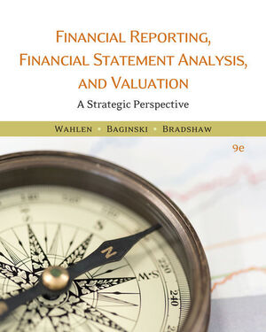 FINANCIAL REPORTING, FINANCIAL STATEMENT ANALYSIS AND VALUATION 9