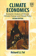 CLIMATE ECONOMICS: ECONOMIC ANALYSIS OF CLIMATE, CLIMATE CHANGE A