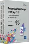 RESPONSIVE WEB DESIGN, HTML5 Y CSS3. PACK DE 2 LIBROS: LAS TCNIC