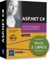 ASP.NET C#. PACK DE 2 LIBROS: APRENDER EL LENGUAJE C# Y EL DESARR